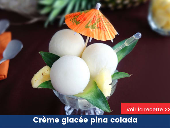 La Crème Glacée Piña Colada